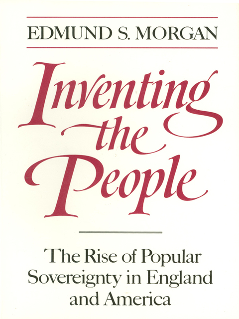 Cover image for book Inventing the People