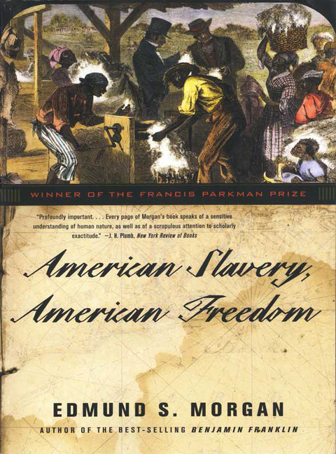 Cover image for book American Slavery, American Freedom