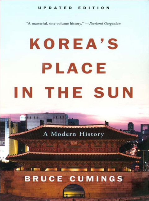 Cover image for book Korea's Place in the Sun