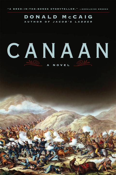 Cover image for book Canaan