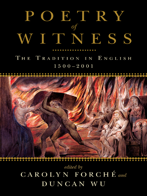 Cover image for book Poetry of Witness