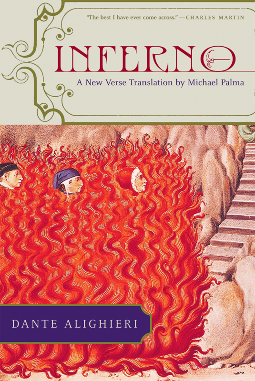 Inferno: A New Verse Translation by Michael Palma Dante Alighieri Author