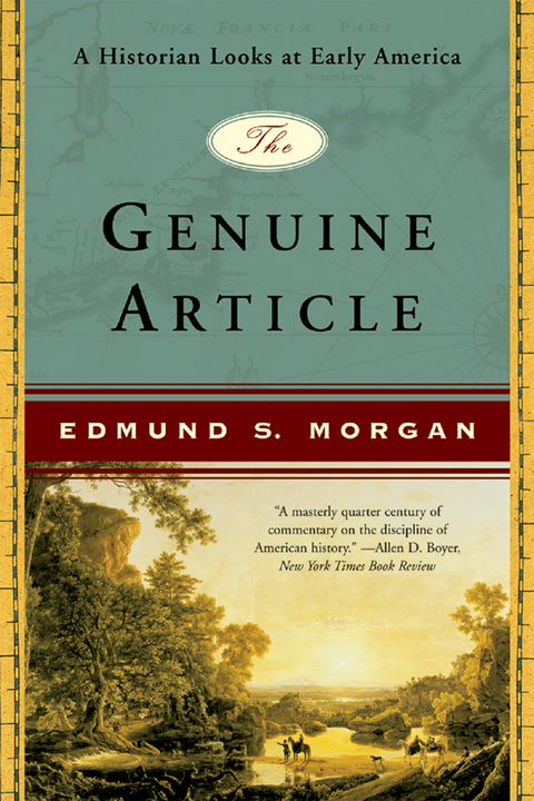 Cover image for book The Genuine Article
