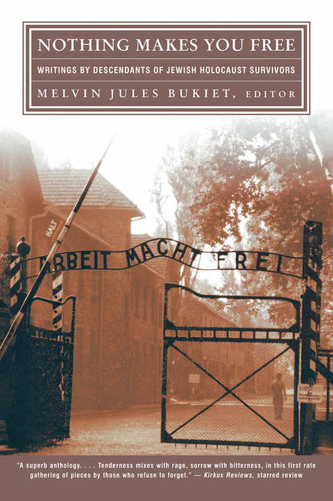 Cover image for book Nothing Makes You Free
