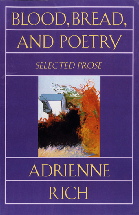 Cover image for book Blood, Bread, and Poetry
