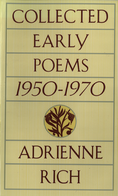 Cover image for book Collected Early Poems