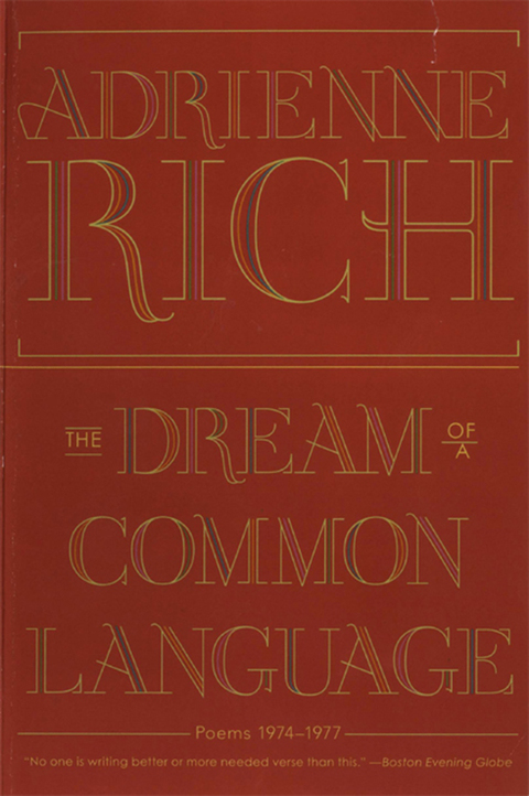Cover image for book The Dream of a Common Language