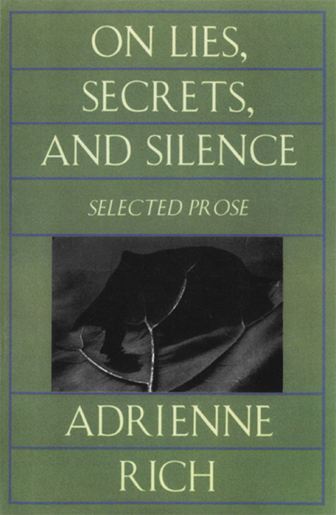 Cover image for book On Lies, Secrets, and Silence