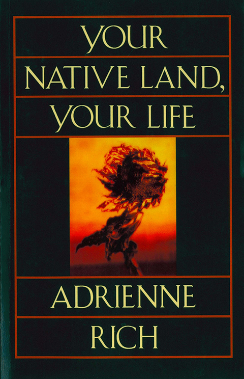Cover image for book Your Native Land, Your Life