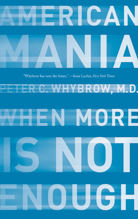 Cover image for book American Mania