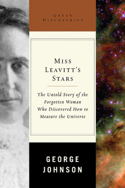 Cover image for book Miss Leavitt's Stars