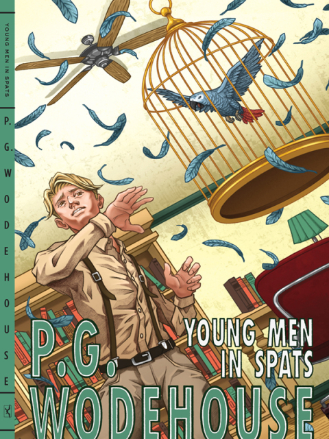 Cover image for book Young Men in Spats