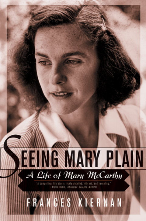 Cover image for book Seeing Mary Plain
