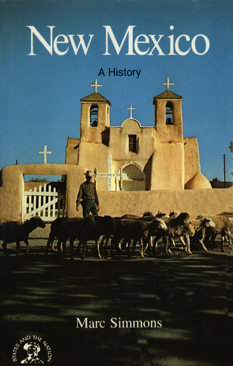 Cover image for book New Mexico: A History