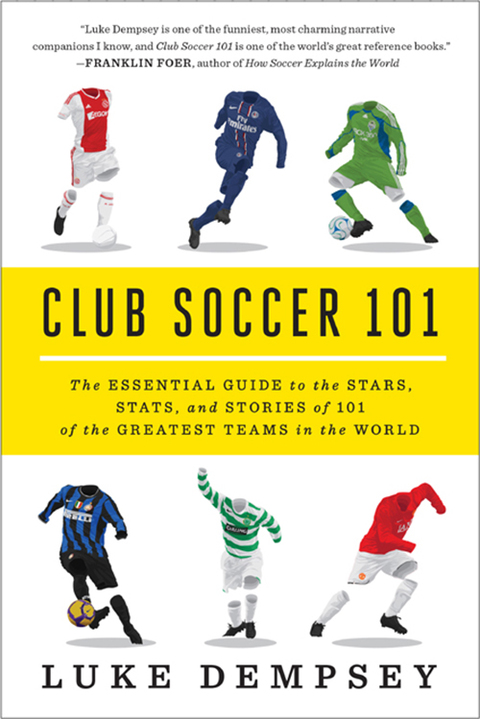 Cover image for book Club Soccer 101