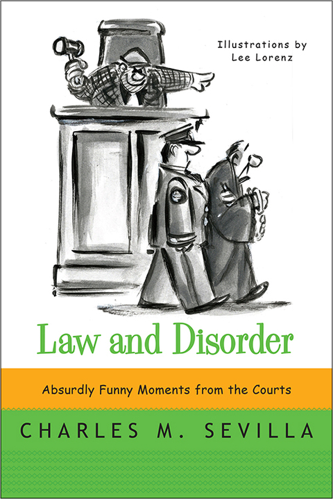 Cover image for book Law and Disorder
