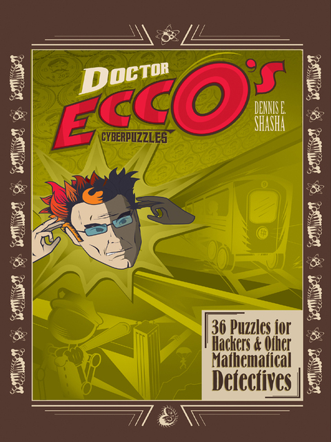 Cover image for book Doctor Ecco's Cyberpuzzles