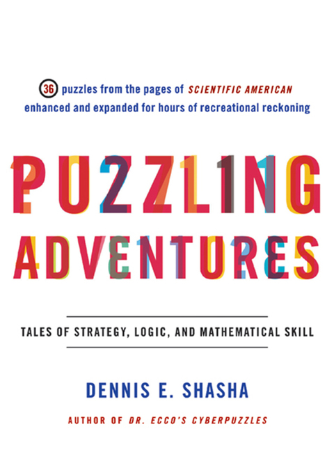 Cover image for book Puzzling Adventures
