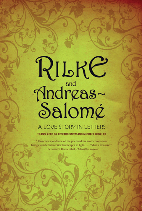 Cover image for book Rilke and Andreas-Salomé