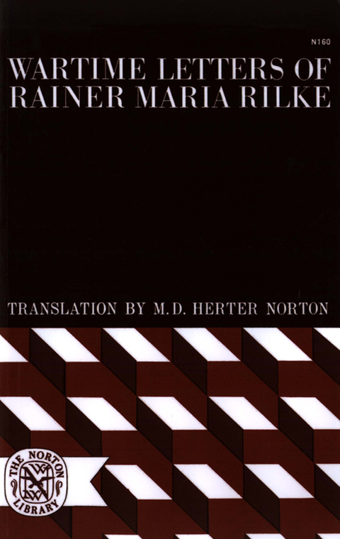 Cover image for book Wartime Letters of Rainer Maria Rilke