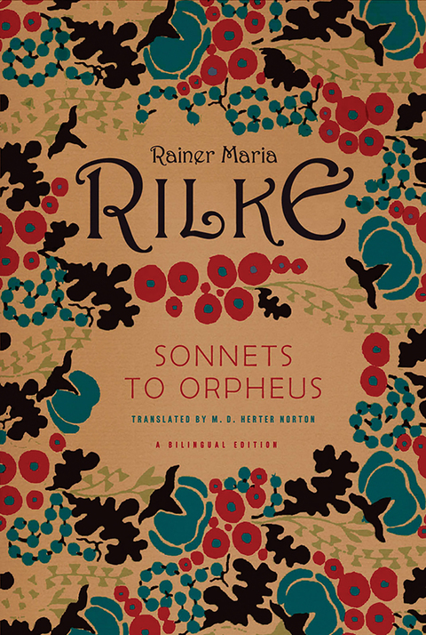 Cover image for book Sonnets to Orpheus