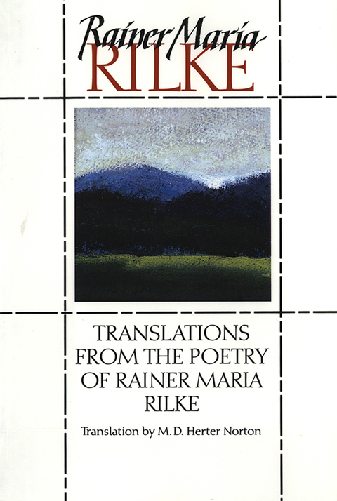 Cover image for book Translations from the Poetry of Rainer Maria Rilke