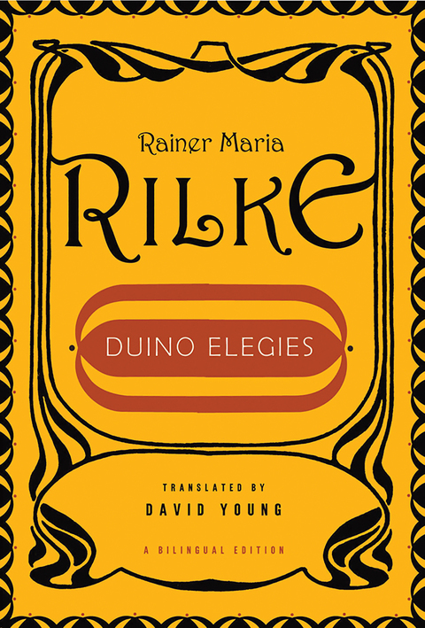 Cover image for book Duino Elegies