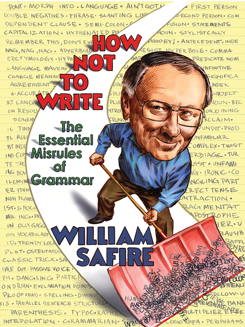 Cover image for book How Not to Write