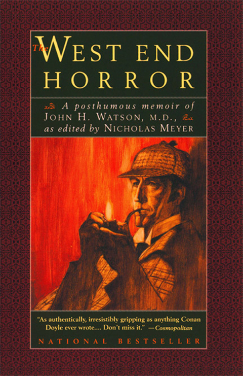 Cover image for book The West End Horror