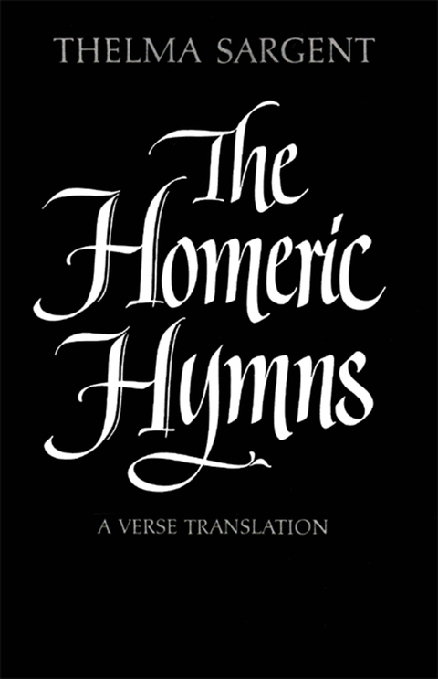Cover image for book The Homeric Hymns