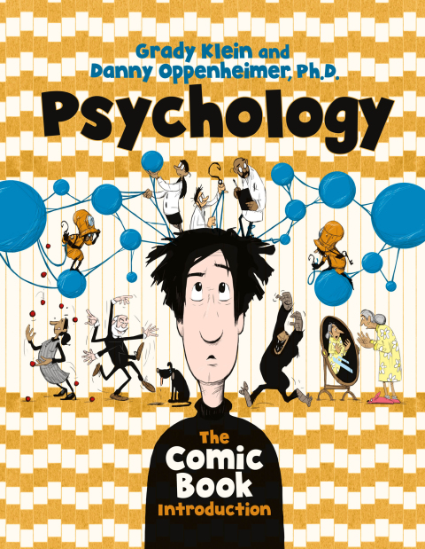 Cover image for book Psychology: The Comic Book Introduction