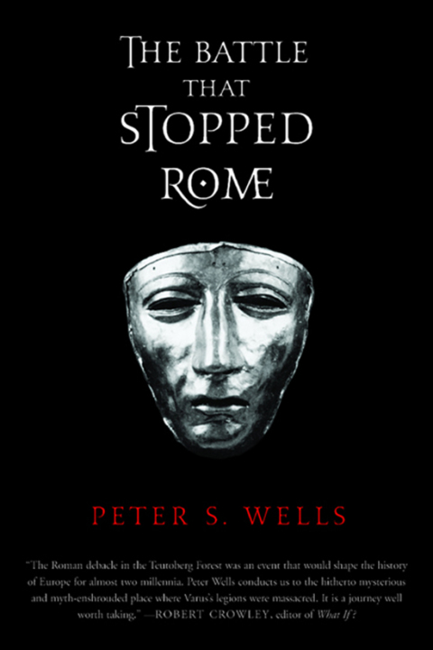 Cover image for book The Battle That Stopped Rome