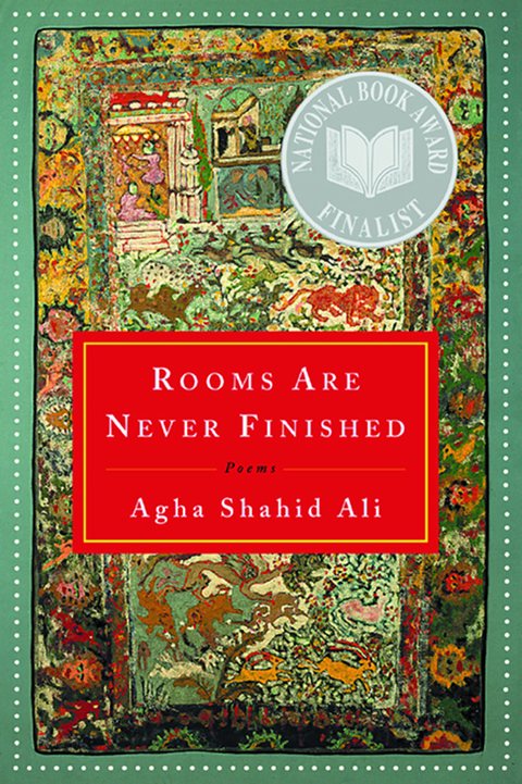 Cover image for book Rooms Are Never Finished