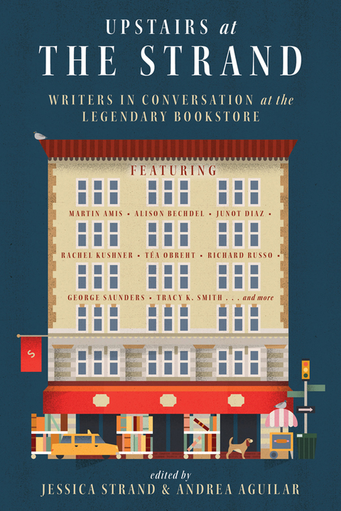 Cover image for book Upstairs at the Strand