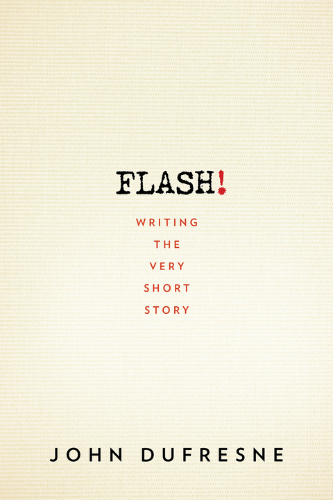Cover image for book FLASH!