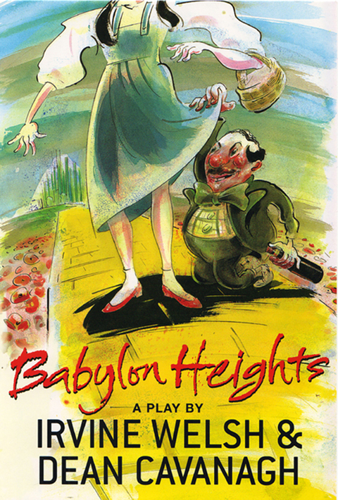 Cover image for book Babylon Heights