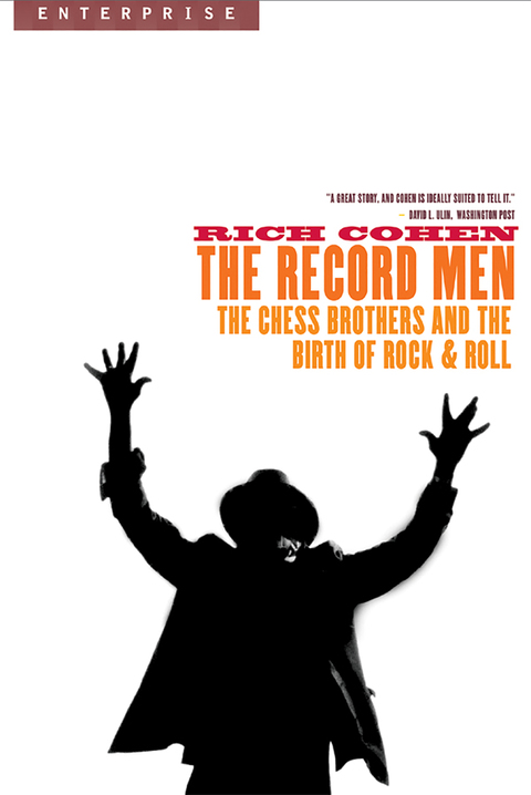 Cover image for book The Record Men