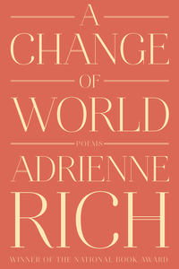 Cover image: A Change of World: Poems 9780393352573