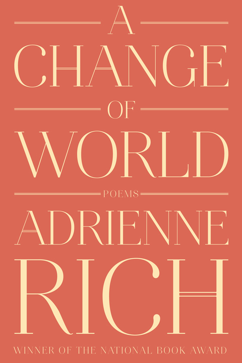 Cover image for book A Change of World