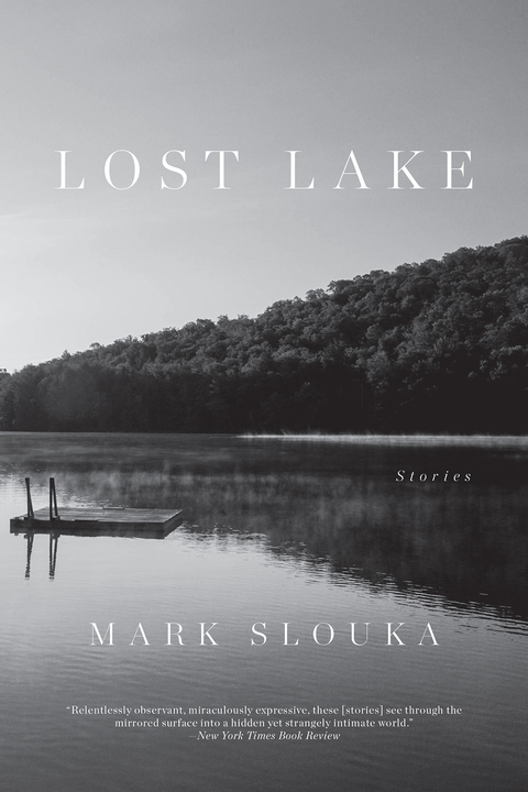 Cover image for book Lost Lake: Stories
