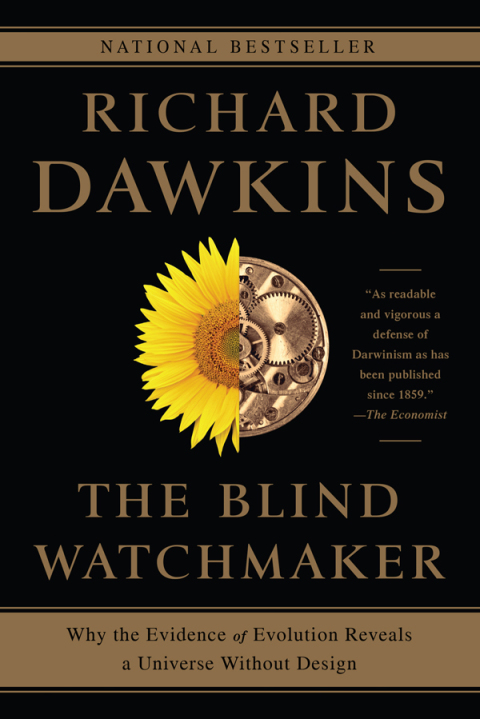 Cover image for book The Blind Watchmaker