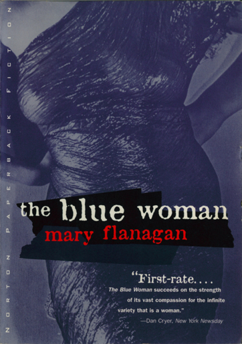 Cover image for book The Blue Woman
