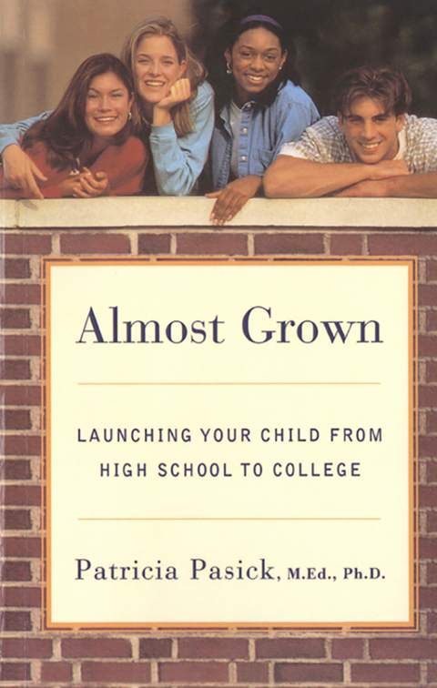 Cover image for book Almost Grown