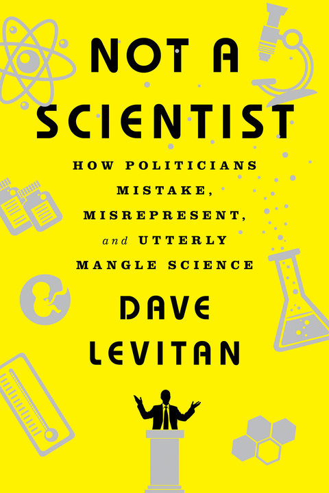Cover image for book Not a Scientist