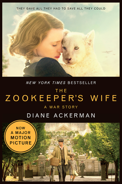 Cover image for book The Zookeeper's Wife
