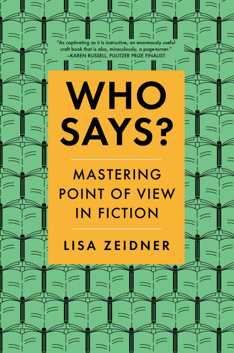Cover image for book Who Says?