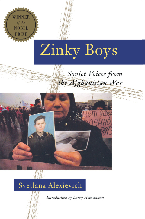 Cover image for book Zinky Boys