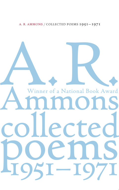 Cover image for book Collected Poems, 1951-1971