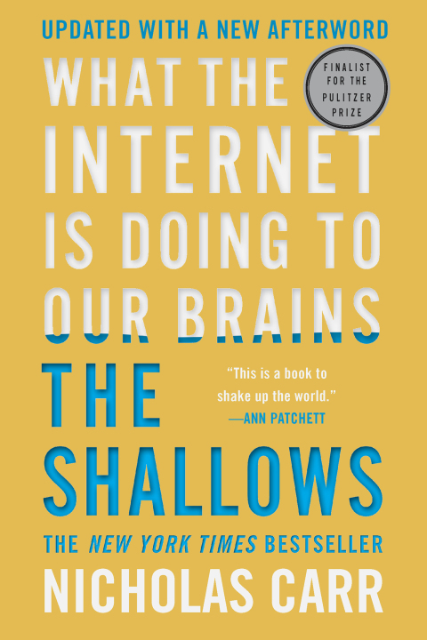 Cover image for book The Shallows