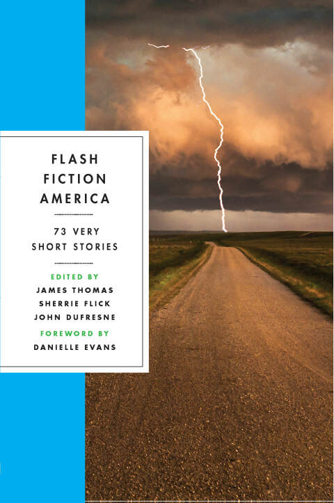 Cover image for book Flash Fiction America: 73 Very Short Stories